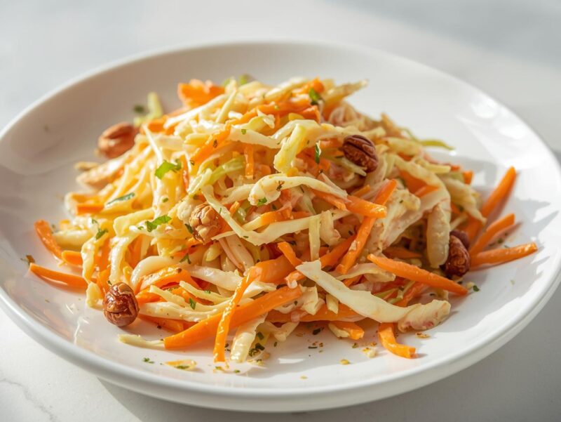 Classic Coleslaw with a Twist