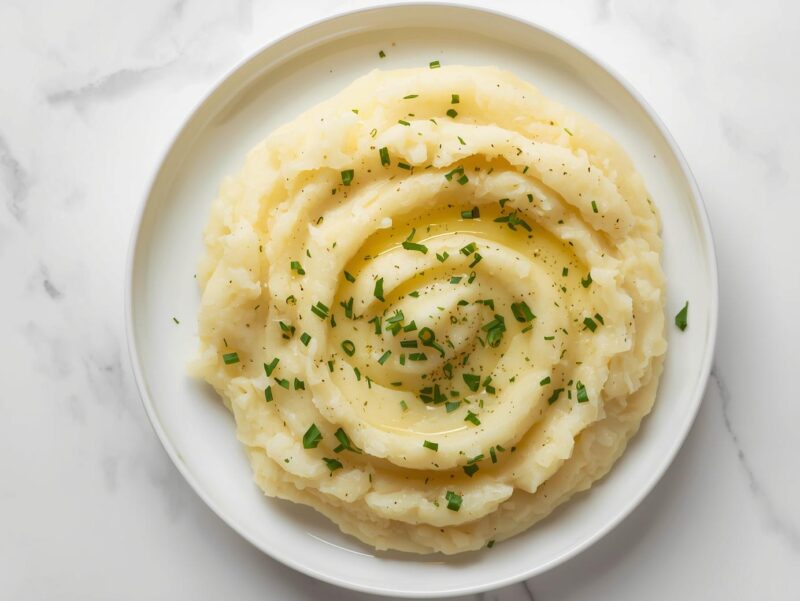 Creamy Garlic Mashed Potatoes