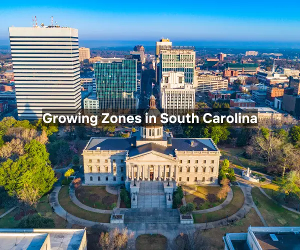 Growing Zones in South Carolina