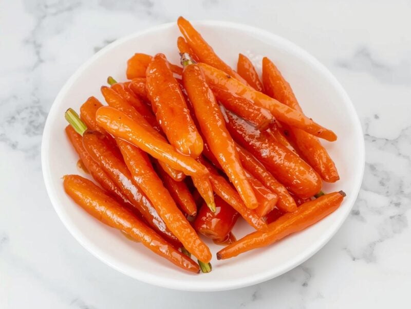Honey Glazed Carrots