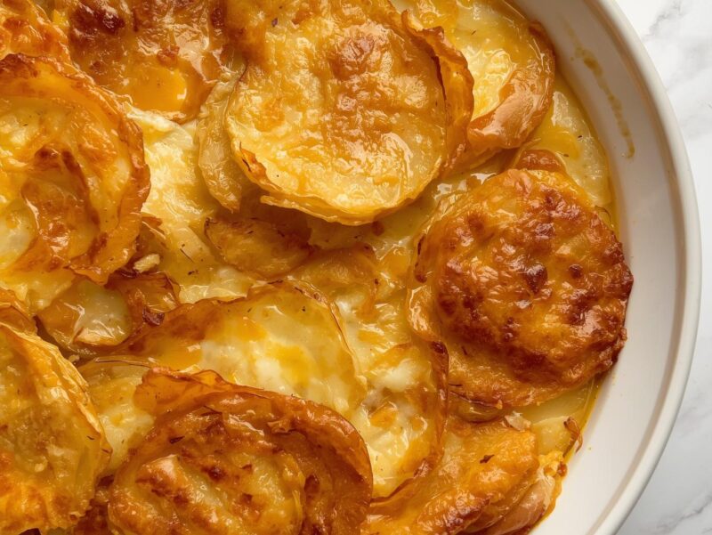 Cheesy Scalloped Potatoes