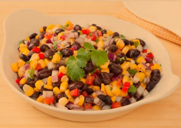 Southwestern-Inspired Black Bean and Corn Salad