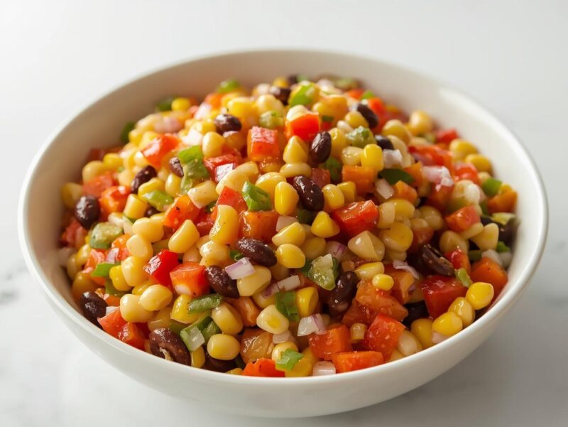 Spicy Southwest Corn Salad