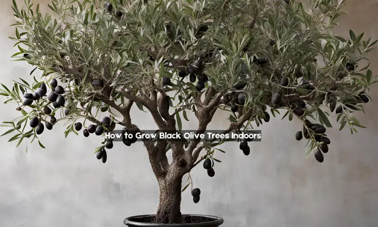 How to Grow Black Olive Trees Indoors