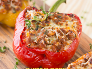 Bell Pepper Cooking Recipes