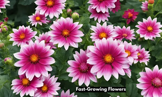 Fast-Growing Flowers