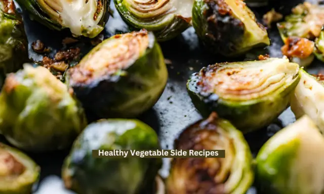Healthy Vegetable Side Recipes