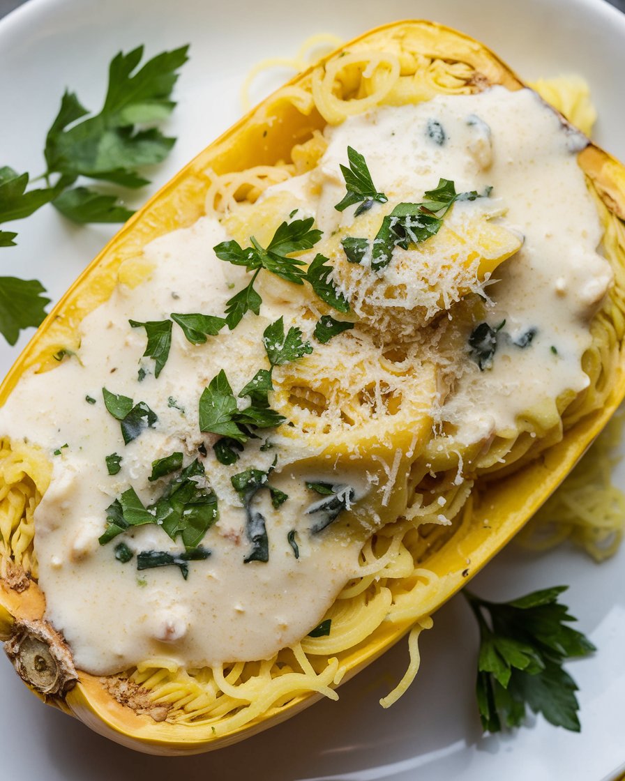 spaghetti squash recipes