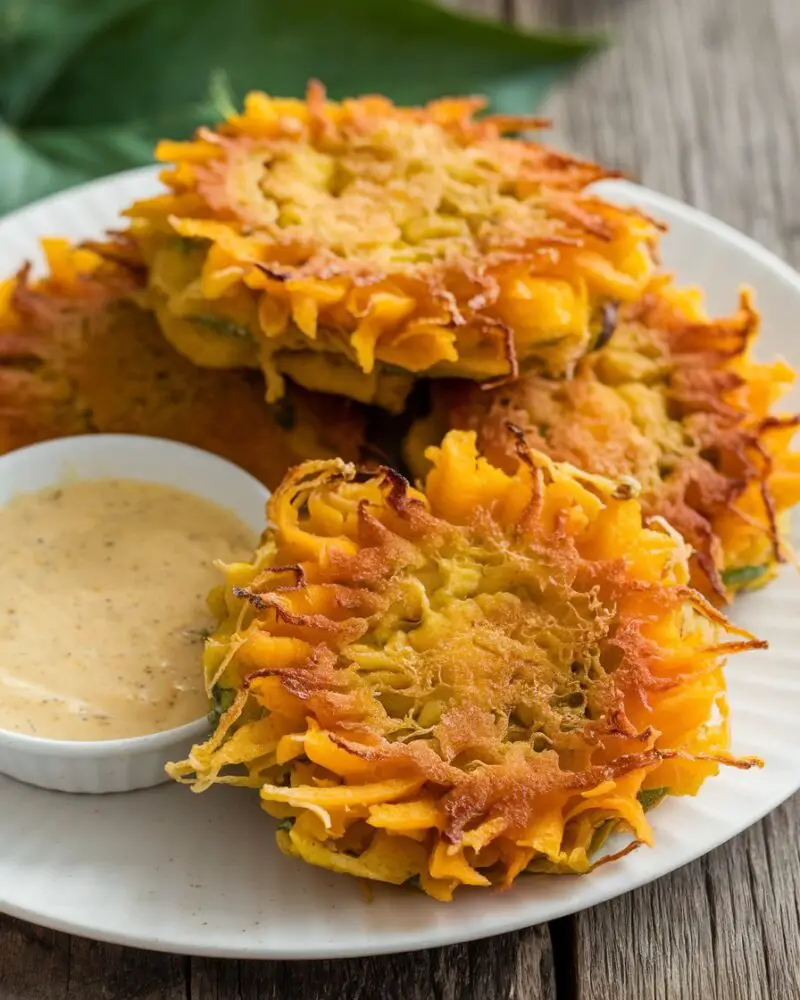 Butternut Squash Fritters