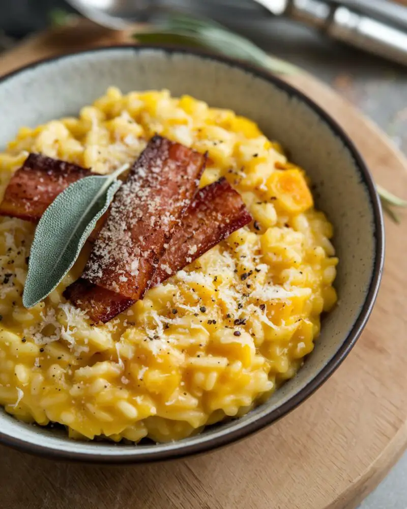 Butternut Squash Risotto