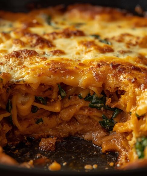 Butternut Squash & Spinach Lasagna
