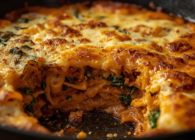 Butternut Squash & Spinach Lasagna