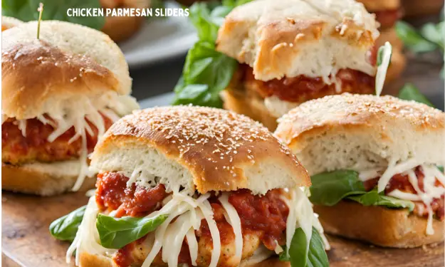 Chicken Parmesan Sliders