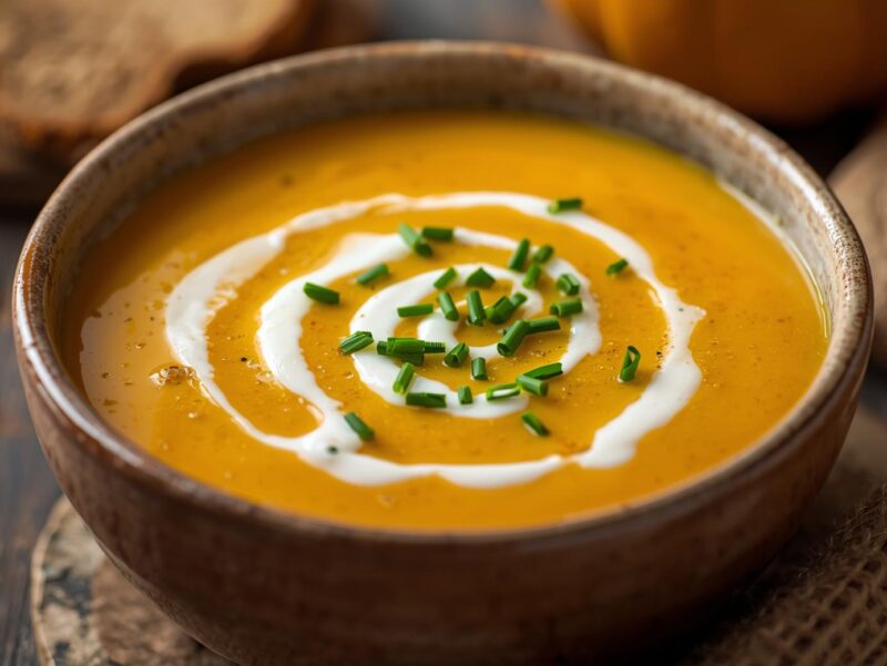 Creamy Butternut Squash Soup