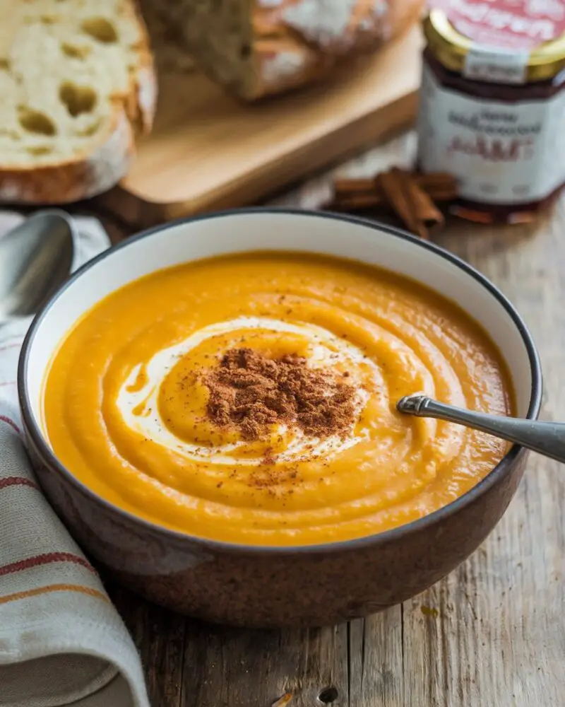 Creamy Butternut Squash Soup