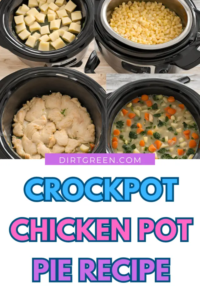 Crockpot Chicken Pot Pie Recipe