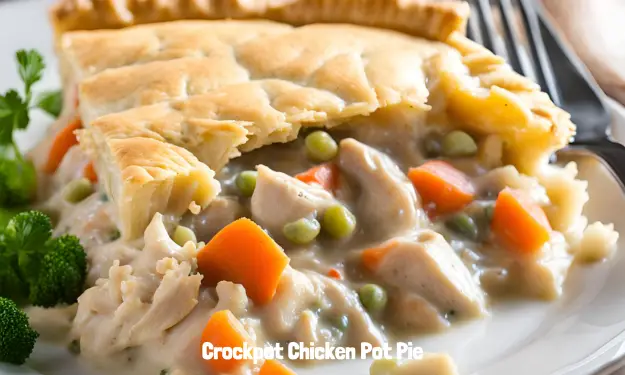 Crockpot for Chicken Pot Pie