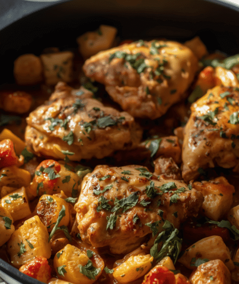 Easy Chicken Recipes for Family