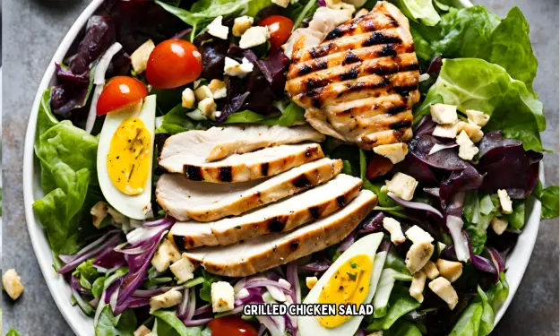 Grilled Chicken Salad