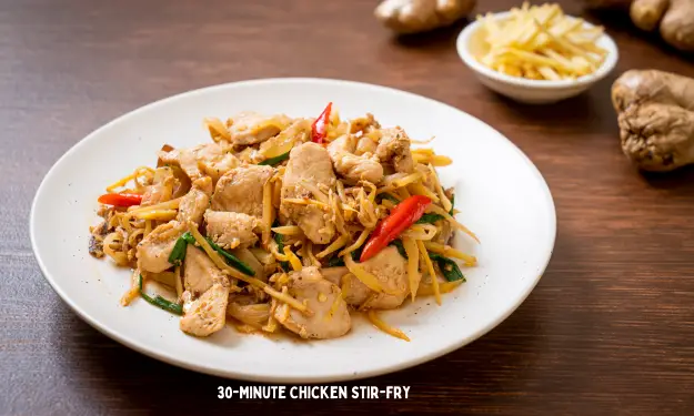 30-Minute Chicken Stir-Fry