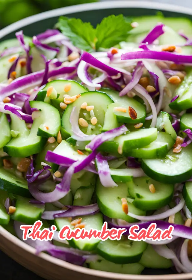 Thai Cucumber Salad