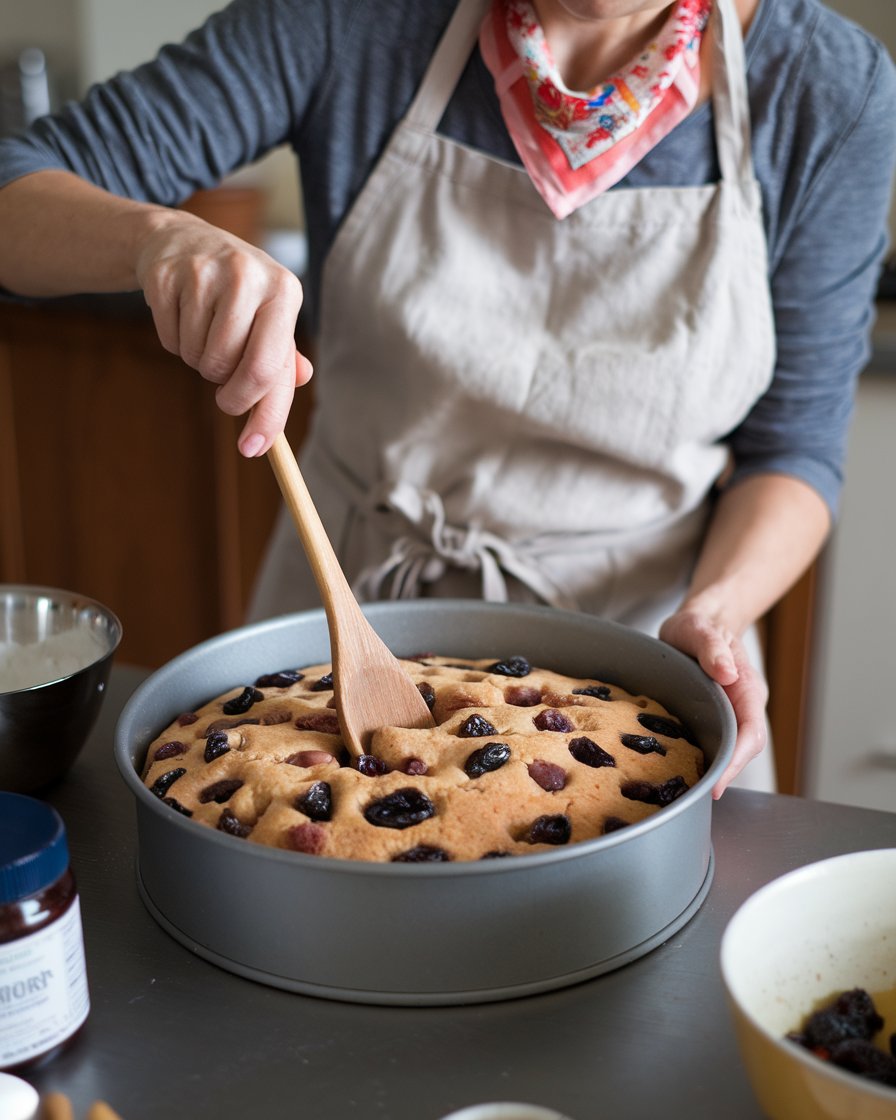 Baking the Best Fruit Cake Recipe