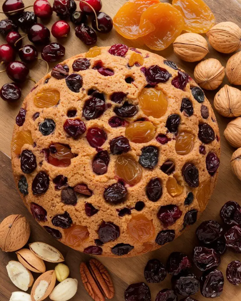 Christmas Fruit Cake Recipe