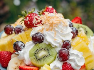 Cream Fruit Salad Recipes
