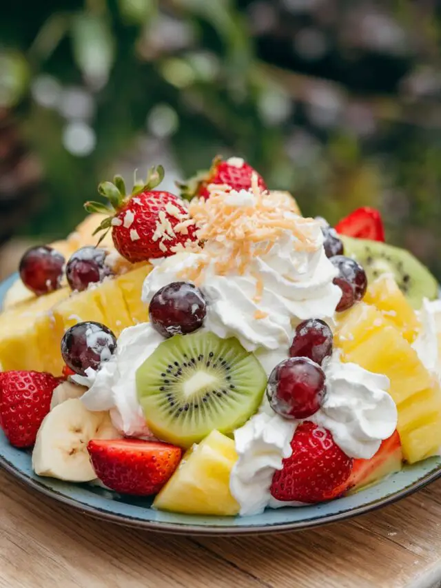 Cream Fruit Salad Recipes