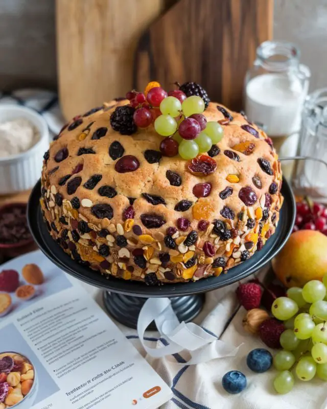 Baking the Best Fruit Cake Recipe