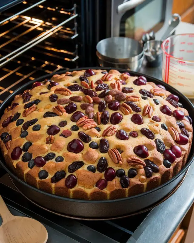 Baking the Best Fruit Cake Recipe