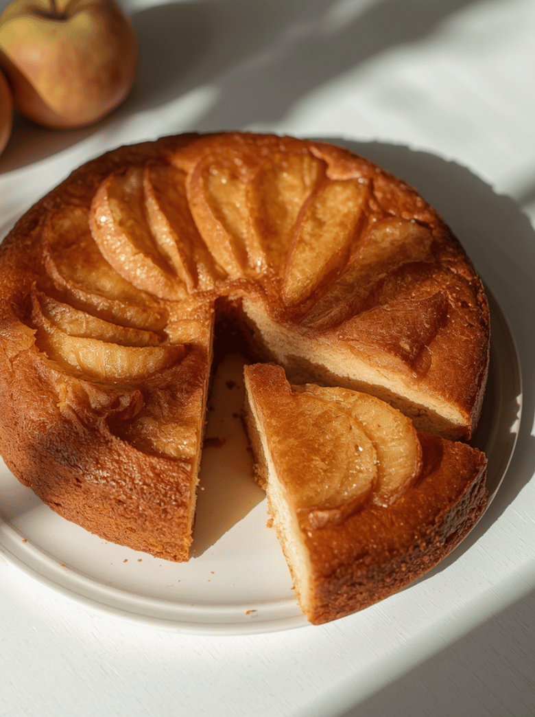 French Apple Cake (Gâteau aux Pommes)