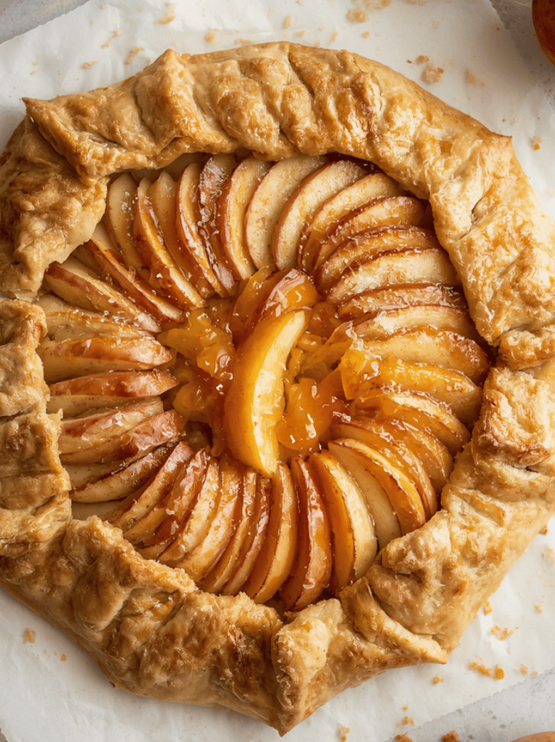 French Apple Galette