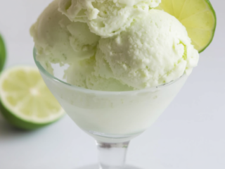 Lime Sorbet Ice Cream