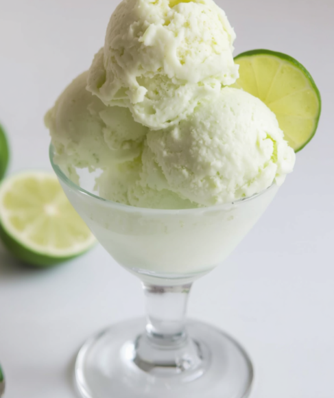 Lime Sorbet Ice Cream