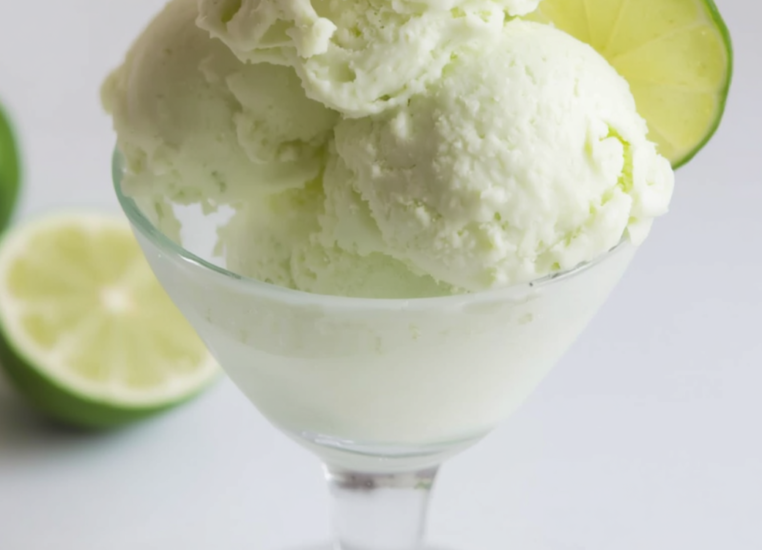 Lime Sorbet Ice Cream