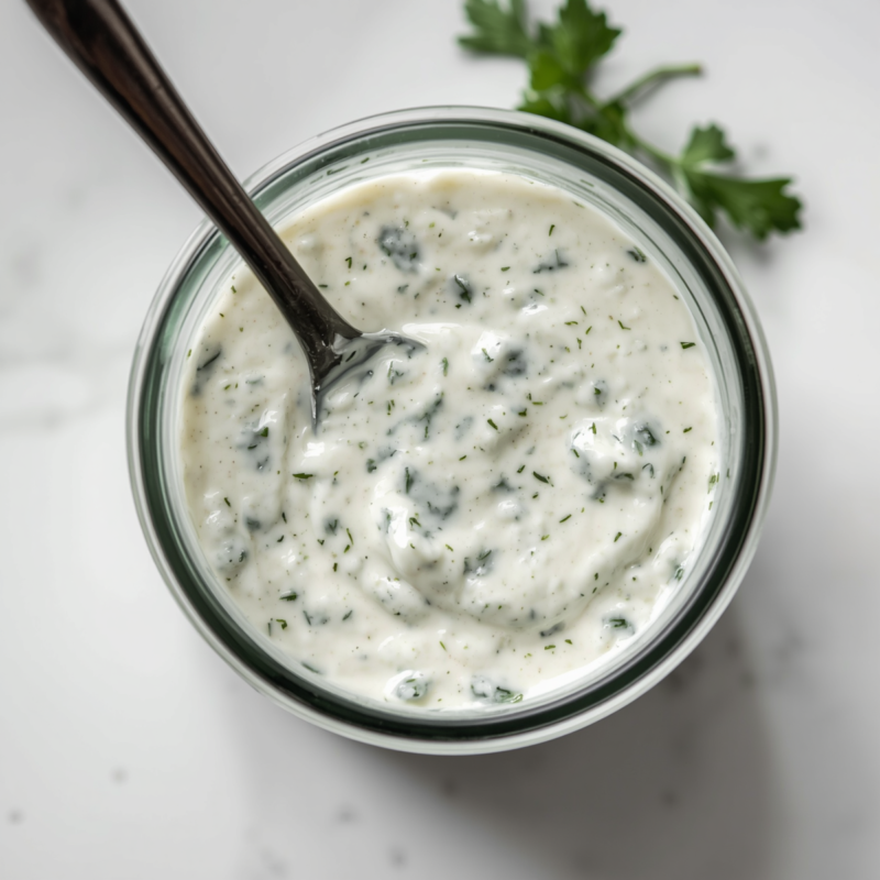 Creamy Cucumber Salad Dressing Recipe