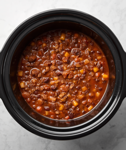 Crockpot Chili Recipe
