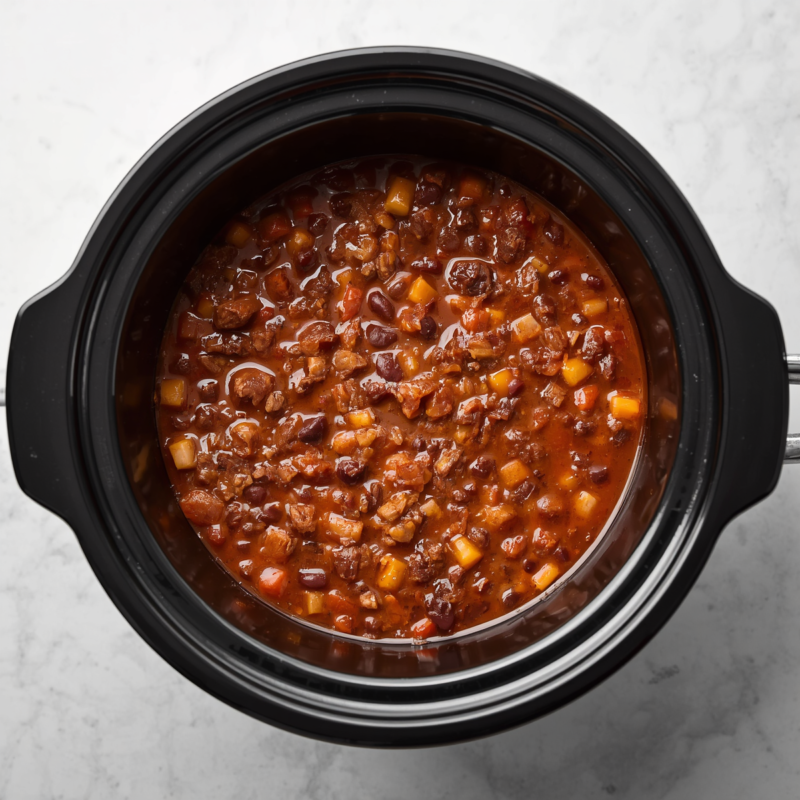 Crockpot Chili Recipe