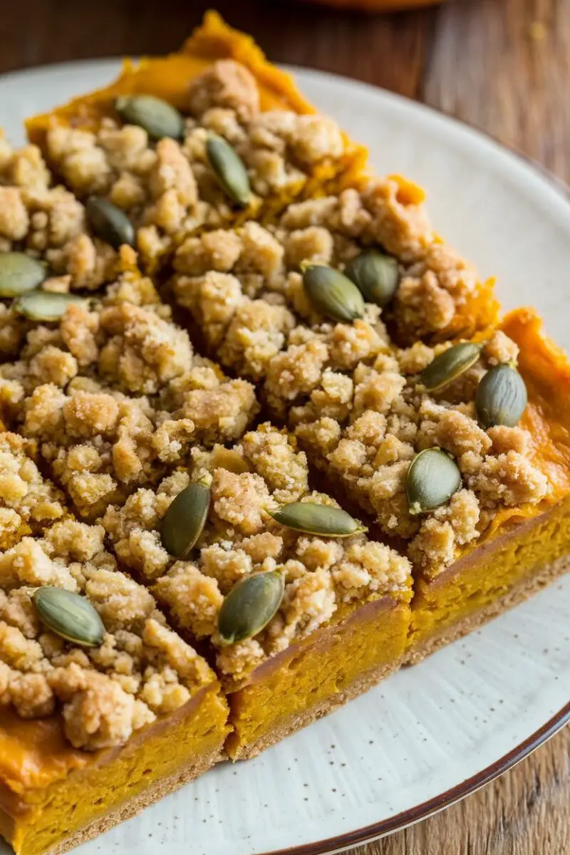 Pumpkin Bar Recipe