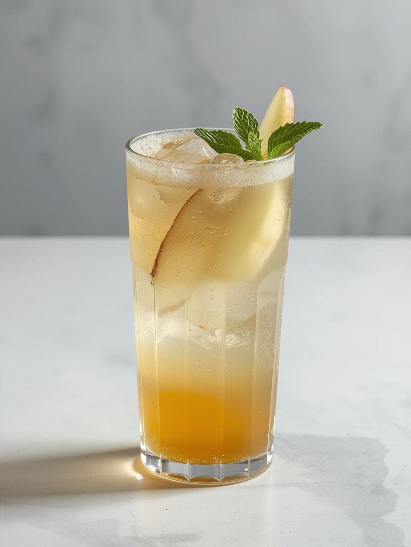 Apple Ginger Spritzer