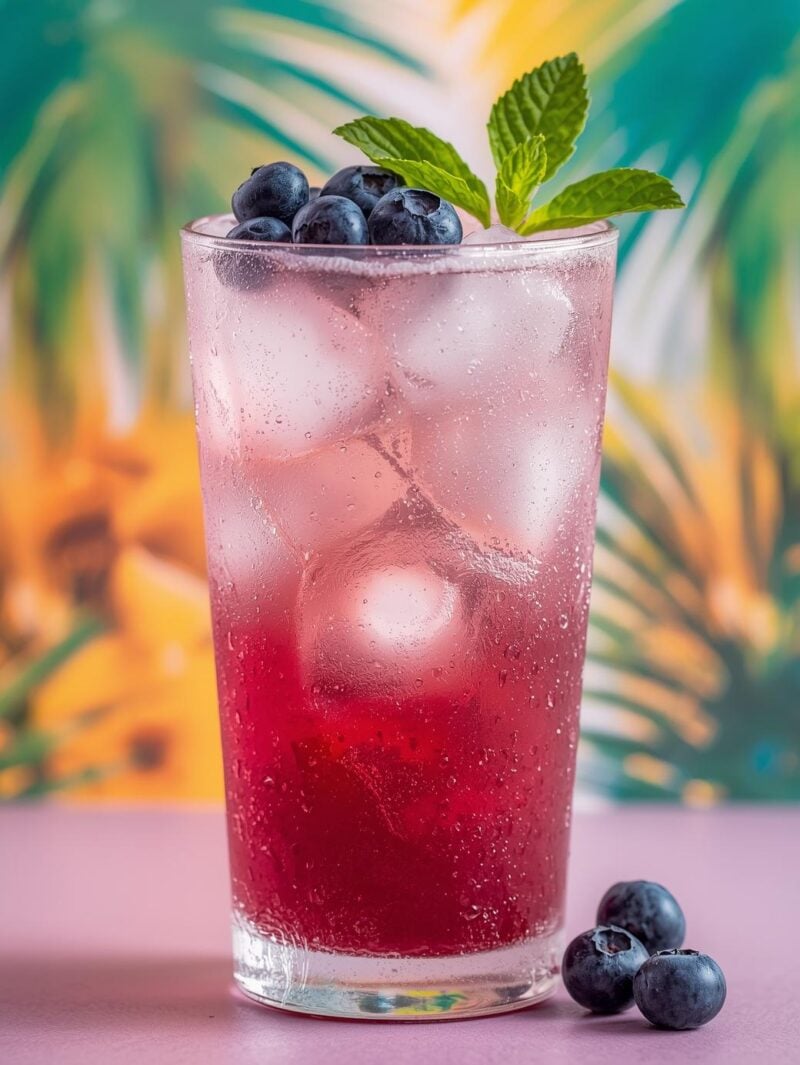 Blueberry Coconut Chill