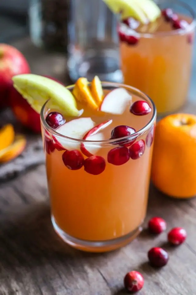 Fall Fruit Punch