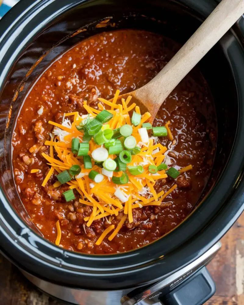 Crockpot Chili Recipe