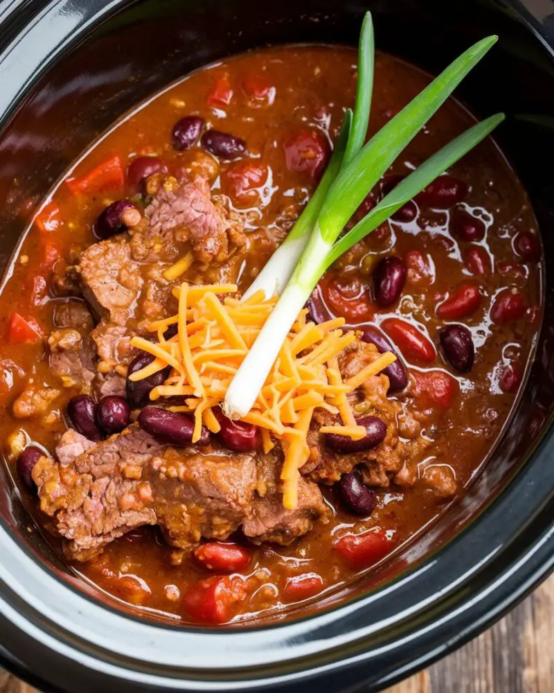 Crockpot Chili Recipe