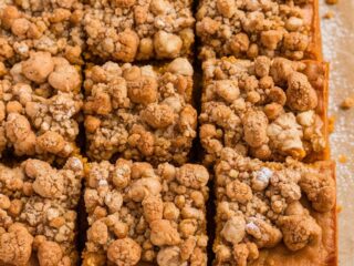 Pumpkin Bar Recipe