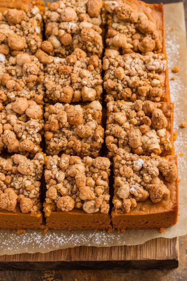 Pumpkin Bar Recipe