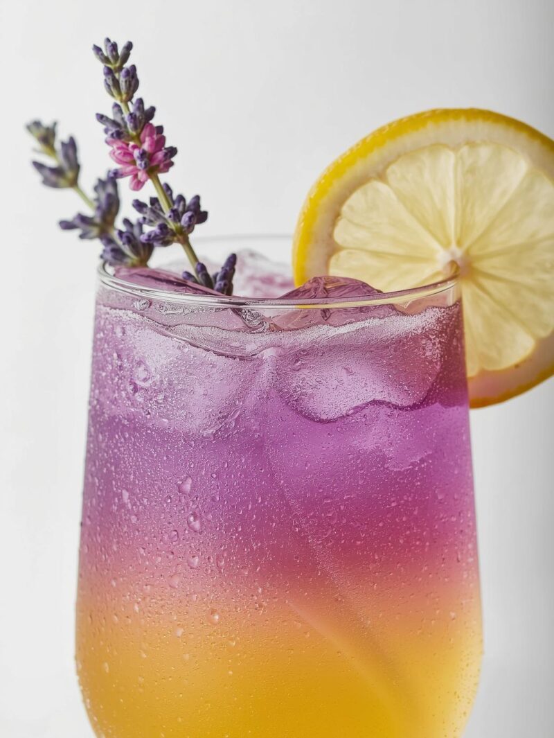 Lavender Lemon Sparkler
