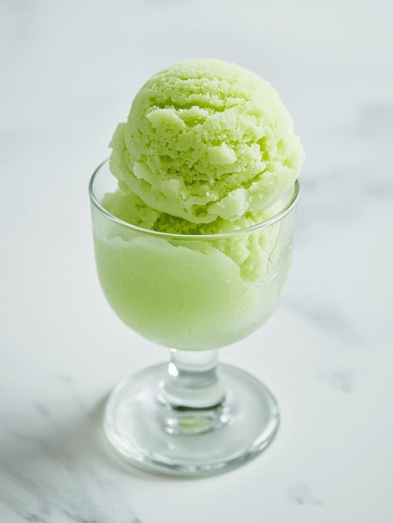 Lime Sorbet Ice Cream Recipe Treat