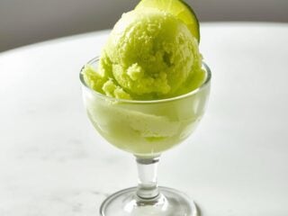 Lime Sorbet Ice Cream Recipe Treat